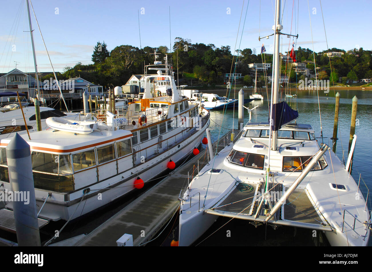 Opua marina hires stock photography and images Alamy