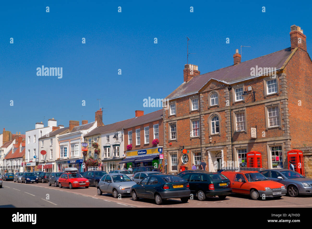 Towcester town hires stock photography and images Alamy