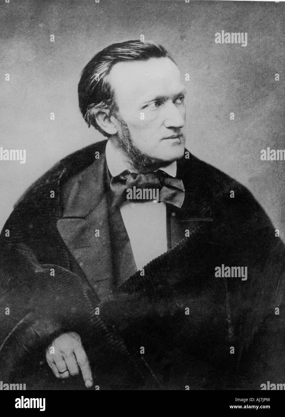 Richard Wagner 1813 1883 Black And White Stock Photos & Images - Alamy