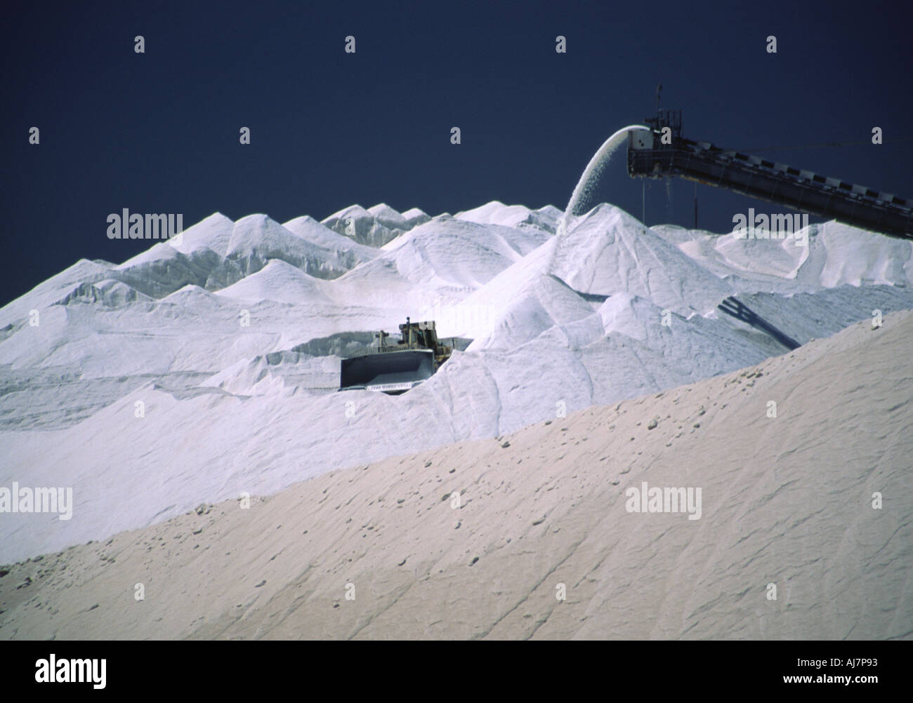 Karratha Salt Mines, West Australia Stock Photo Alamy
