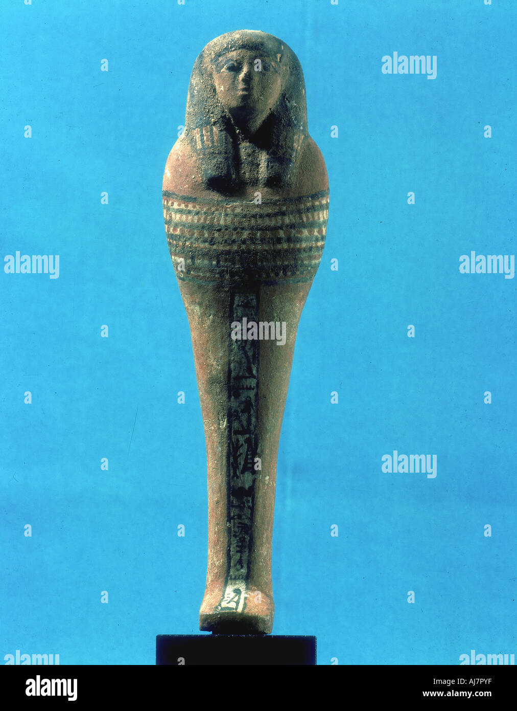 Osiris, Egyptian god, 26th (Saite) dynasty, Ancient Egypt, 664-525 BC. Artist: Unknown Stock Photo