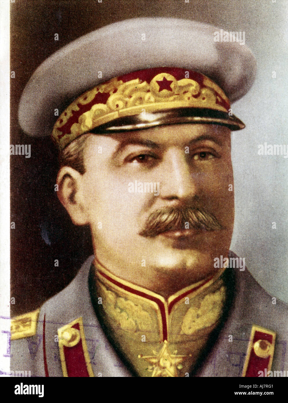Joseph Stalin, Soviet leader, c1945. Artist: Unknown Stock Photo