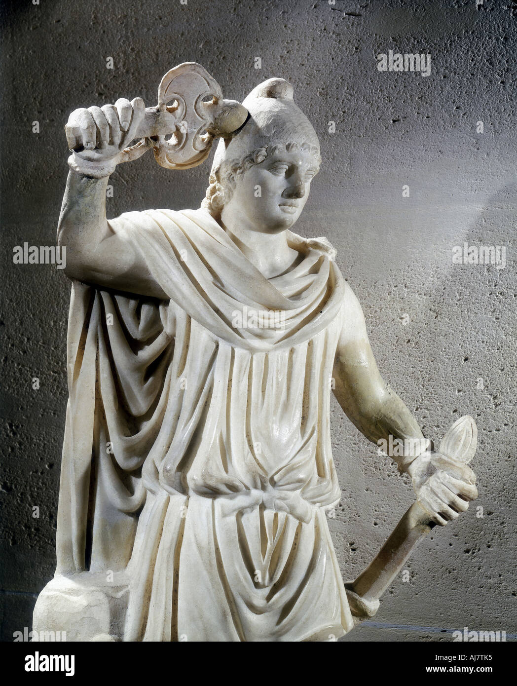 Mithras, ancient Persian god of light. Artist: Unknown Stock Photo
