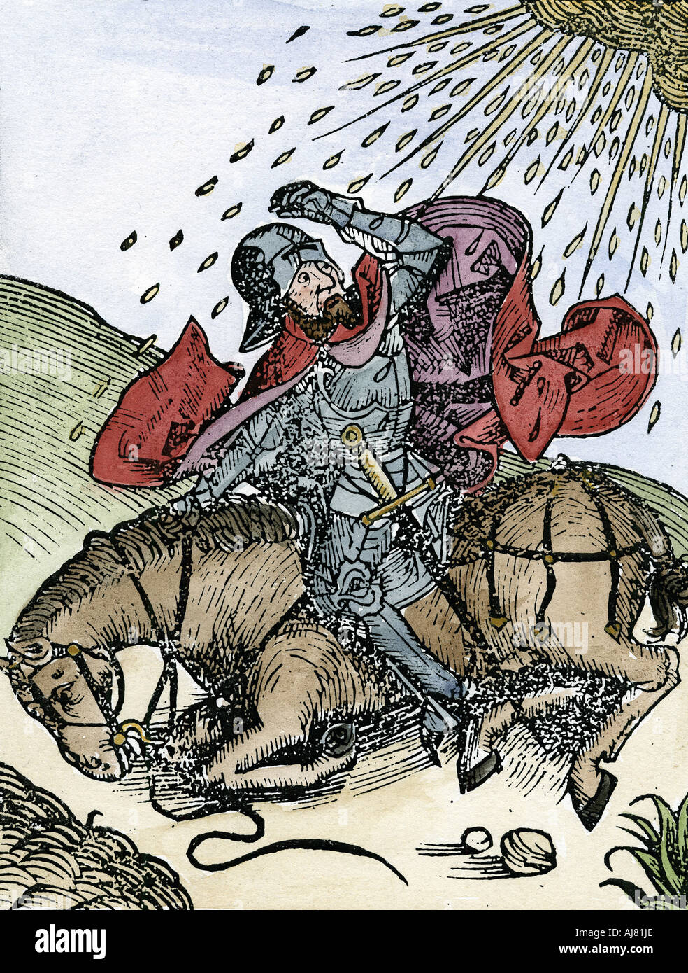 Conversion saint paul woodcut hires stock photography and images Alamy