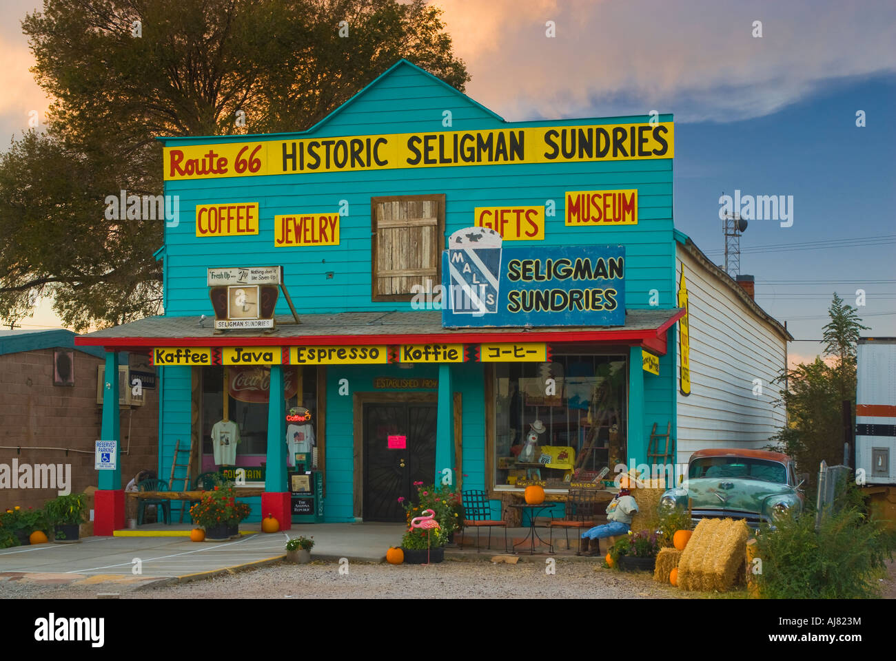 Historic seligman sundries hires stock photography and images Alamy