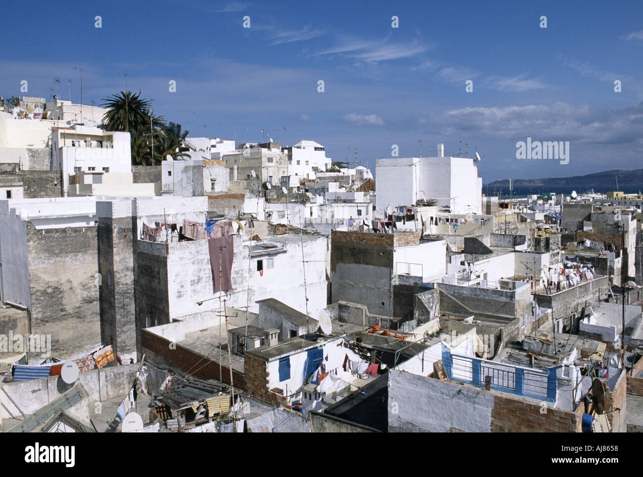 Tangier Rooftops Tangier rooftops hi-res stock photography and images - Alamy