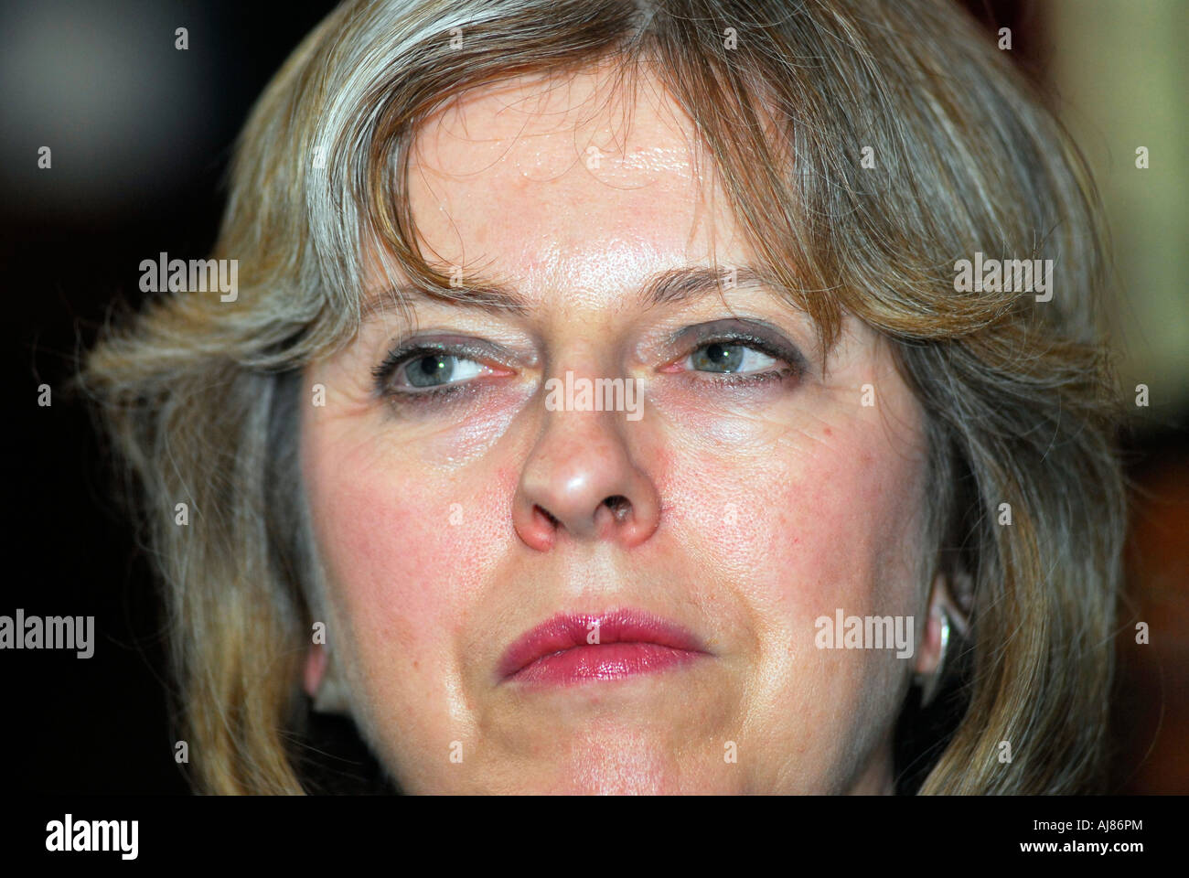 Theresa May MP Shadow Commons Leader London UK Stock Photo