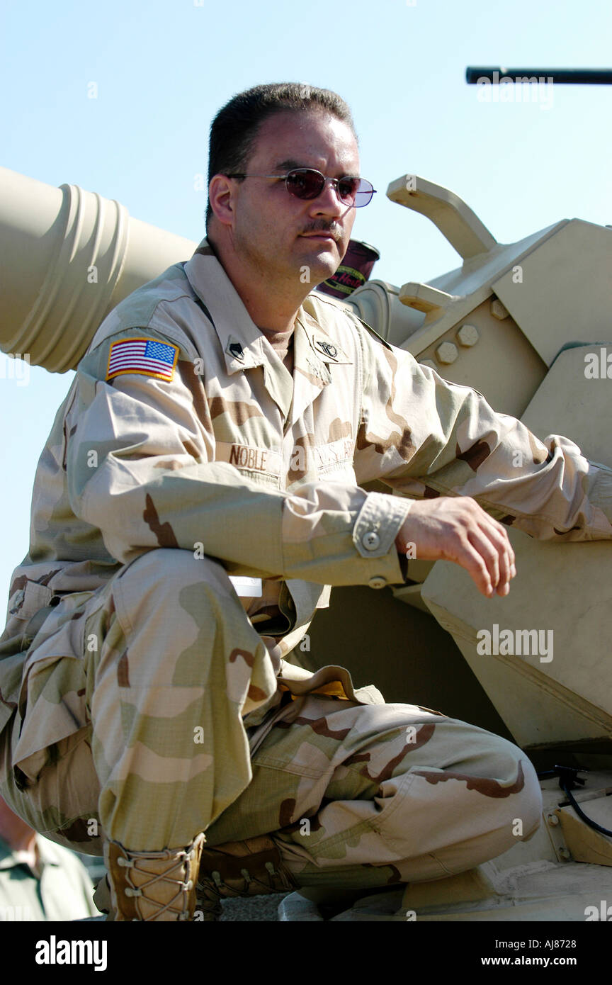 Air Show at Selfridge Air Force Base Mt Clemens Michigan Stock Photo