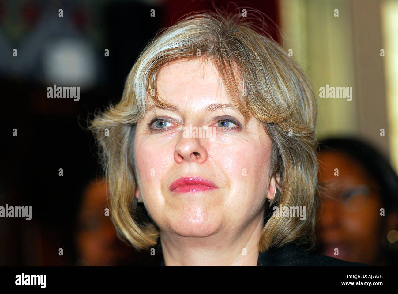 Theresa May MP, Prime Minister of England, London, UK. Stock Photo