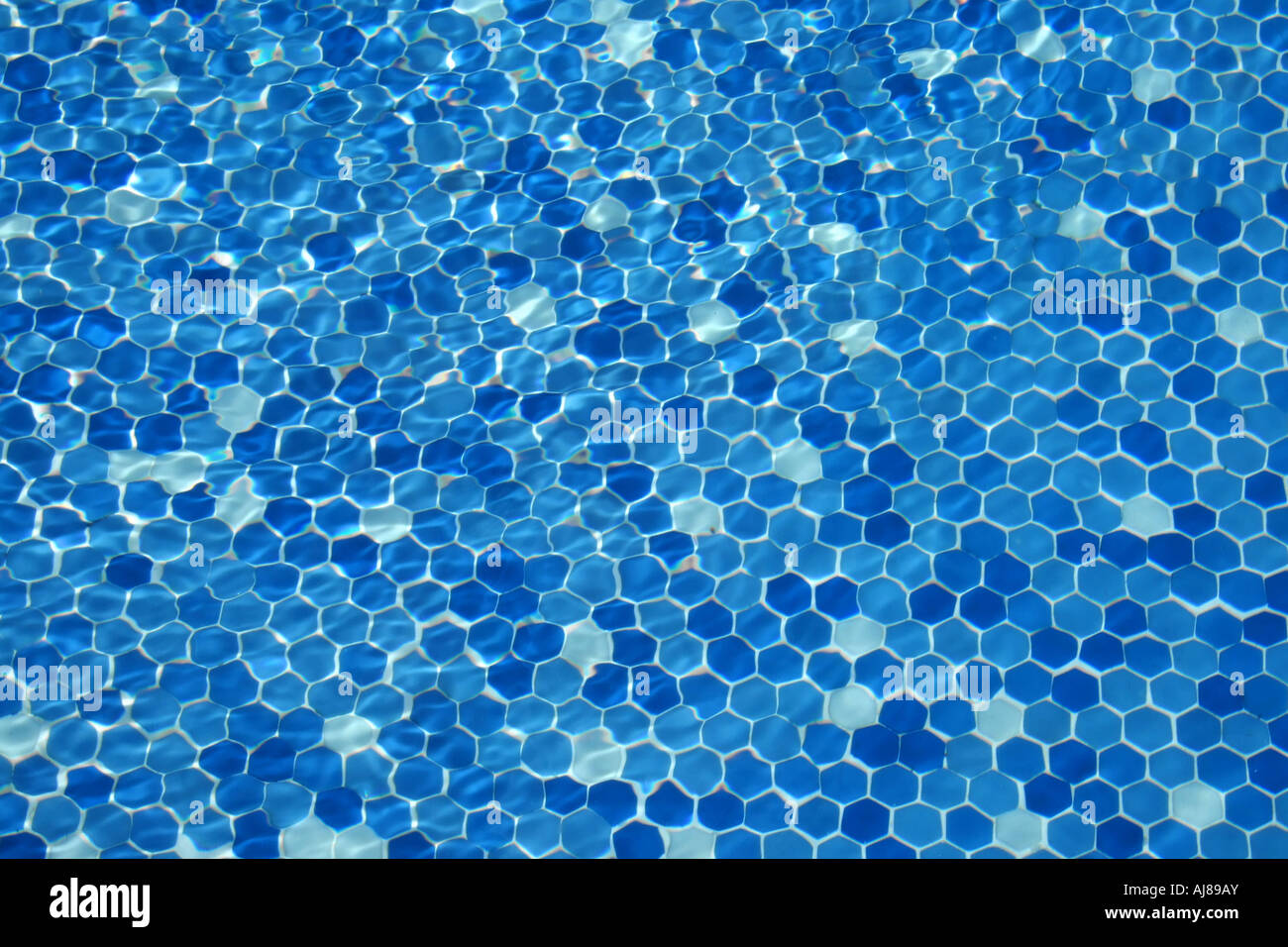 Swimming pool mosaic water hi-res stock photography and images - Alamy