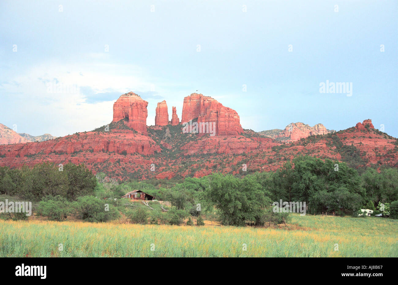 Red rocks near Sedona Arizona USA Stock Photo - Alamy