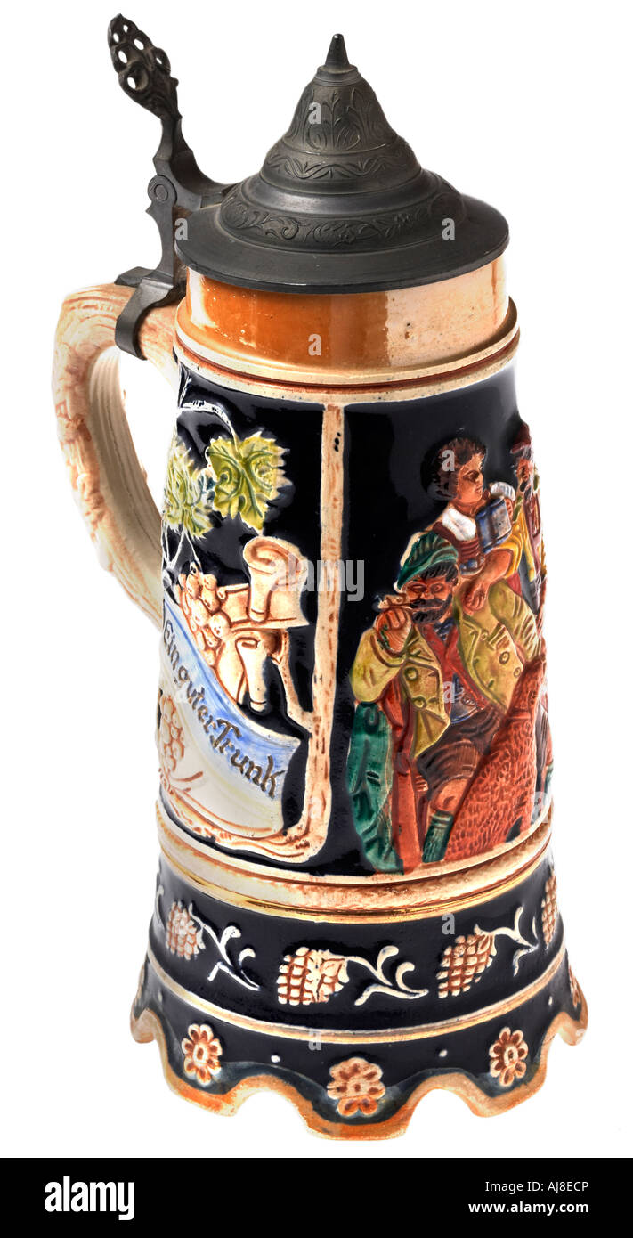 German beer stein hi-res stock photography and images - Alamy