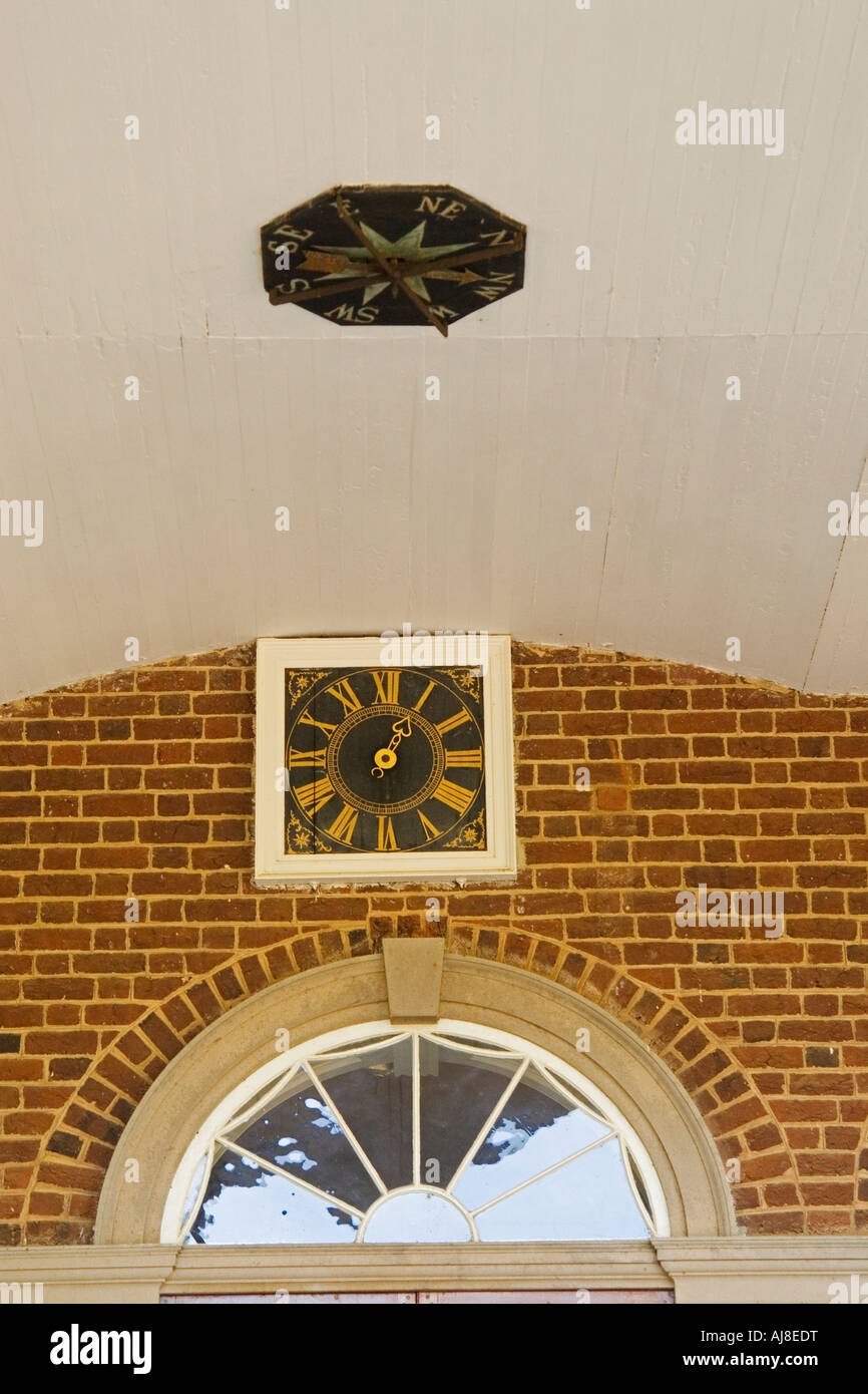 Jefferson monticello clock hires stock photography and images Alamy
