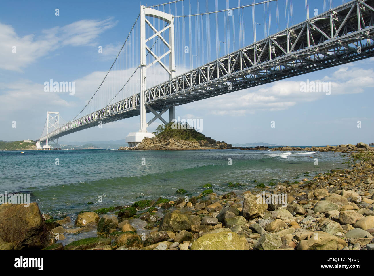 Naruto Suspension Bridge, Japan Stock Photo Alamy