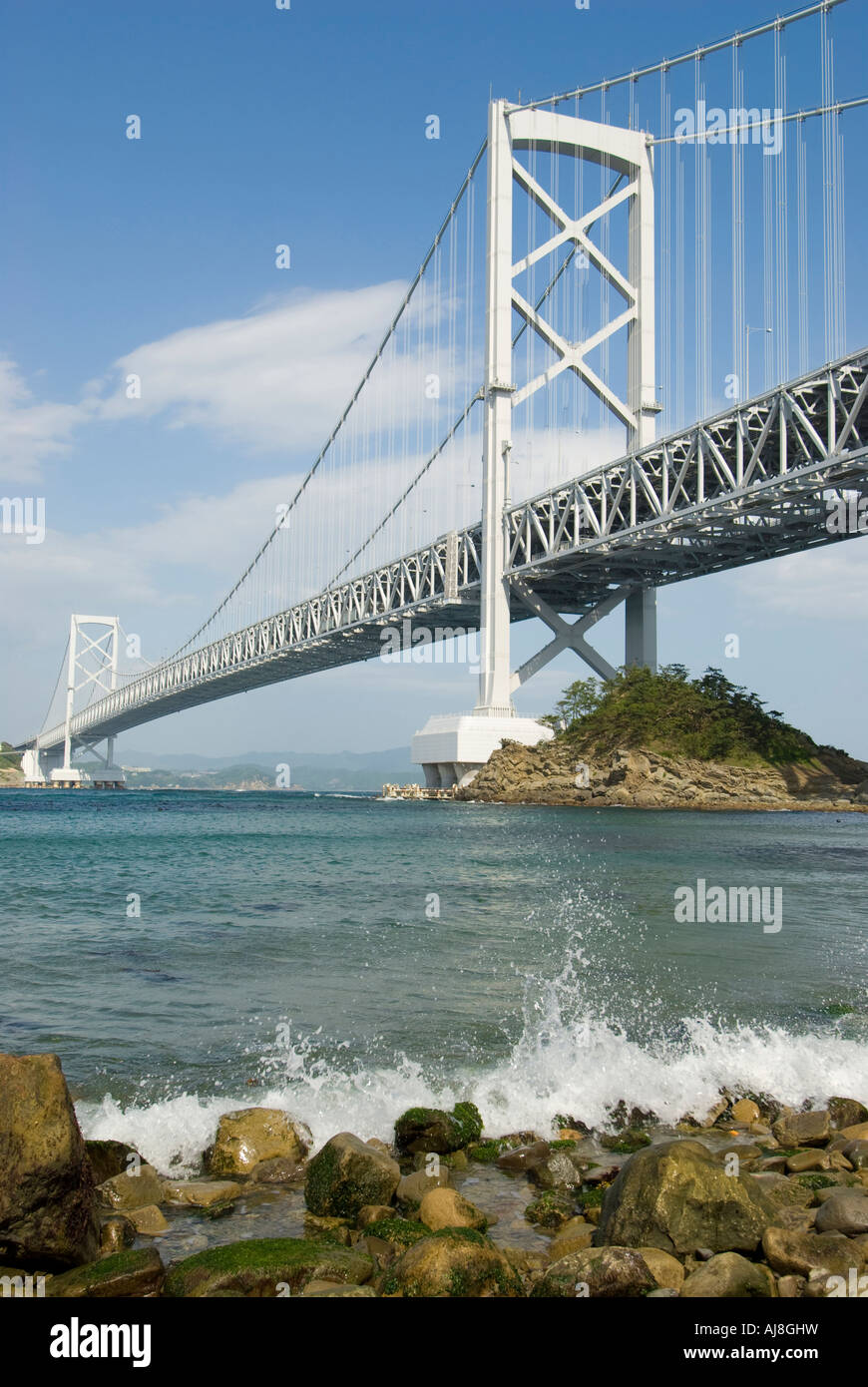 Naruto Suspension Bridge, Japan Stock Photo Alamy