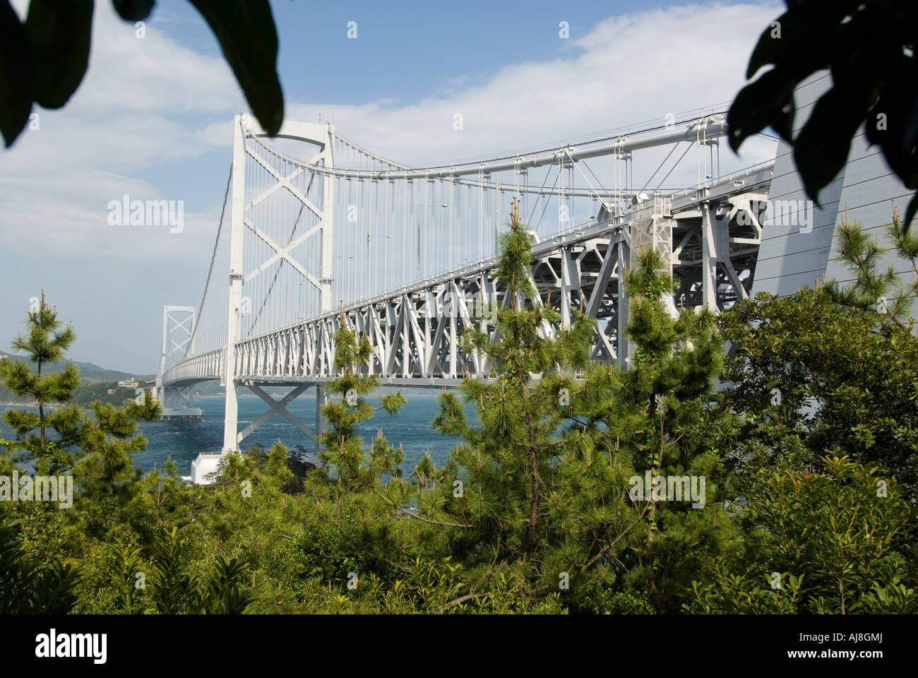 Naruto Suspension Bridge, Japan Stock Photo Alamy