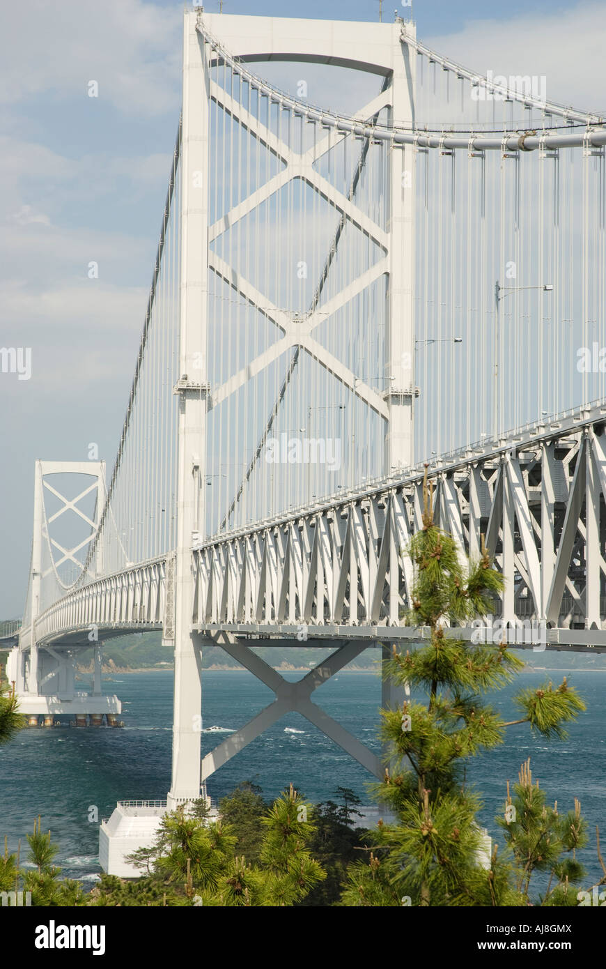Naruto Suspension Bridge, Japan Stock Photo Alamy