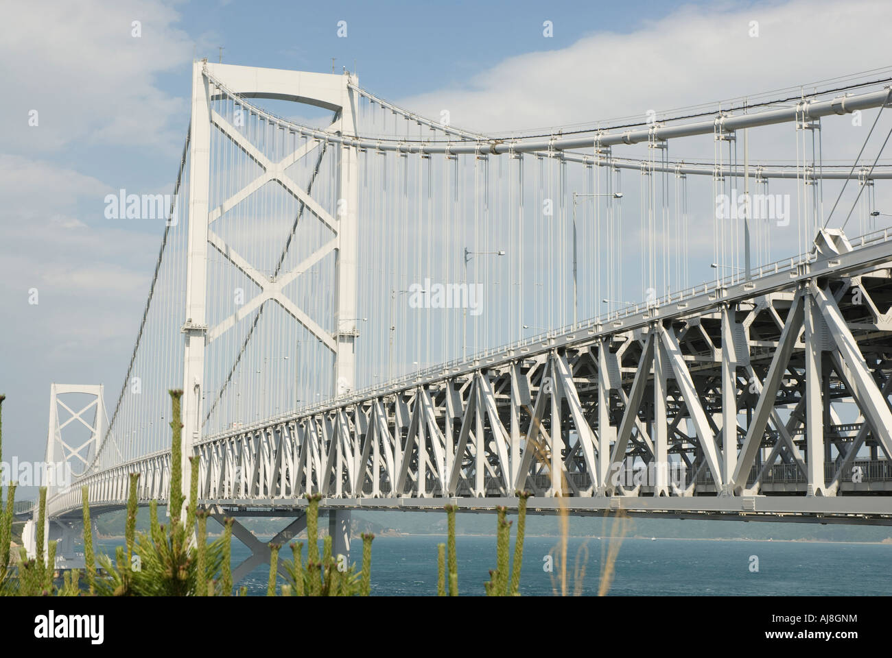 Naruto Suspension Bridge, Japan Stock Photo Alamy