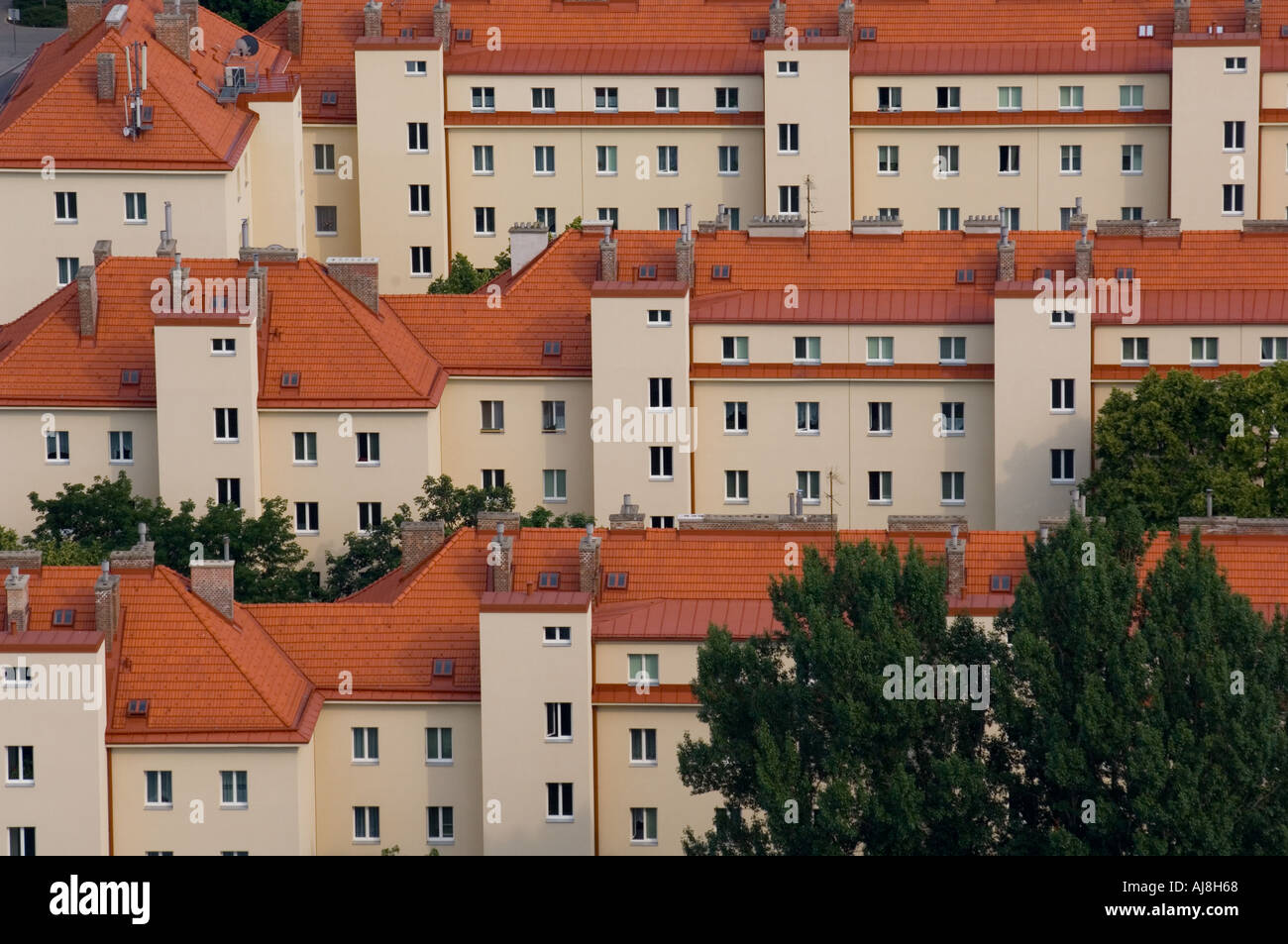 Europe Austria vienna public housing blocks Stock Photo Alamy