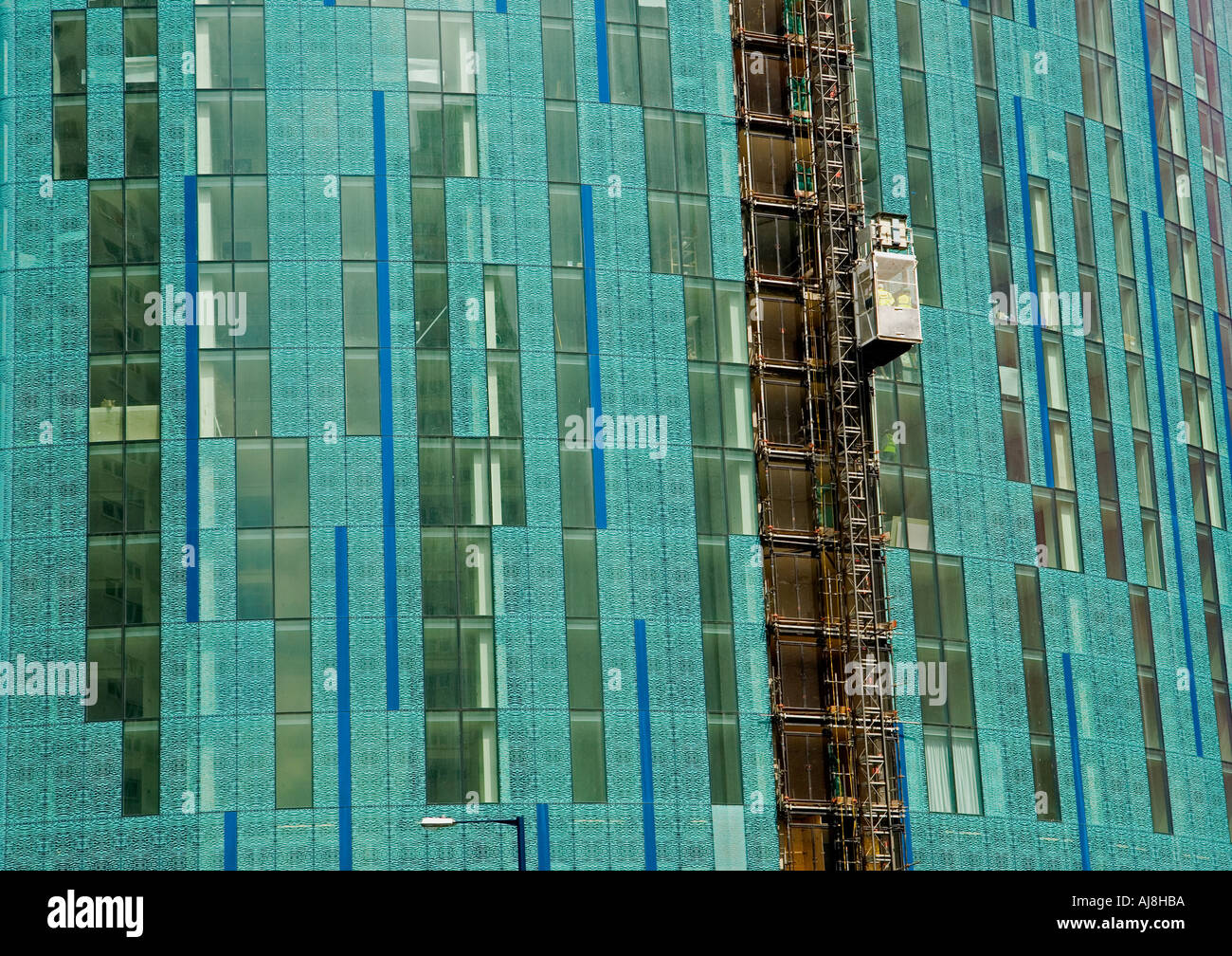 Beetham Tower Birmingham Radisson SAS hotel redevelopment Stock Photo