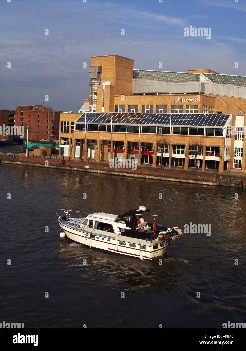 Europe UK London Kingston upon Thames John Lewis department store Stock