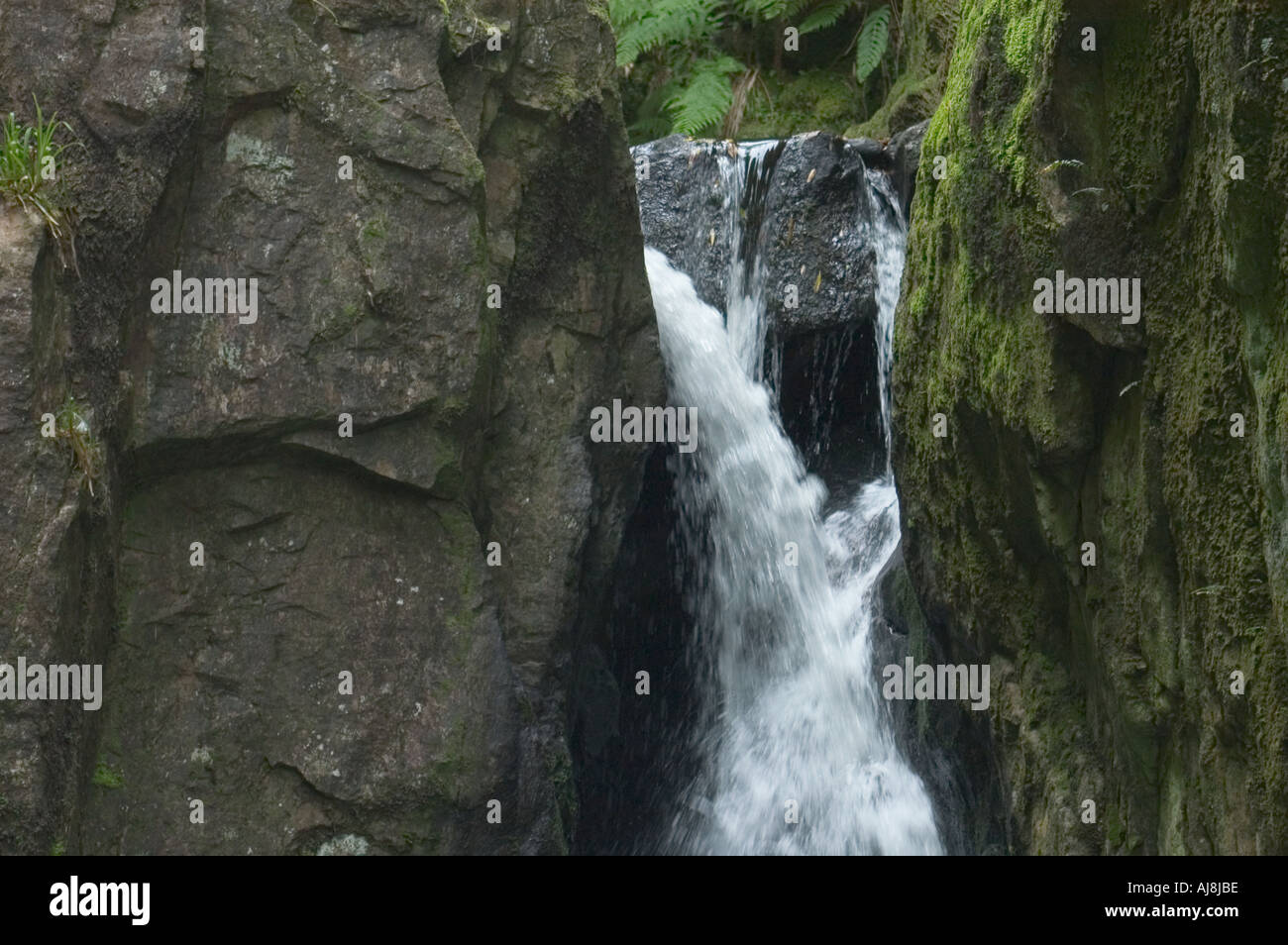 Stanley Force Cumbria Stock Photo
