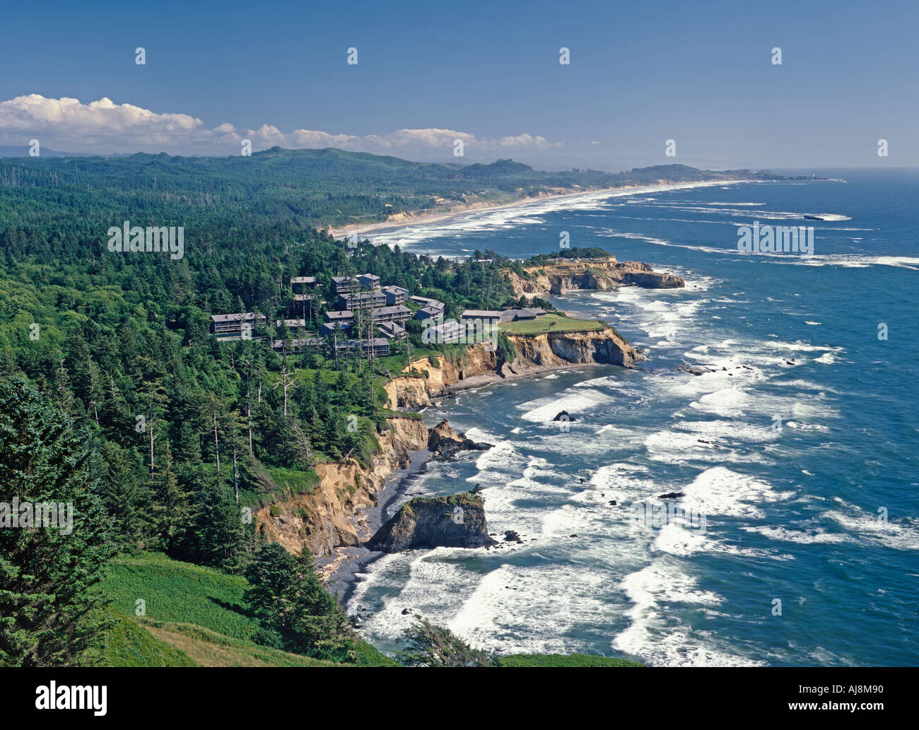 Cape Meares State Park Oregon USA Stock Photo Alamy