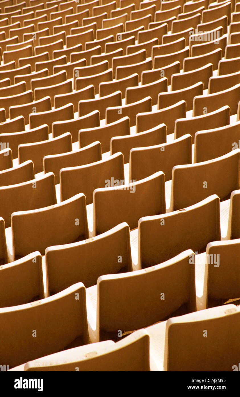 Arena seats hi-res stock photography and images - Alamy
