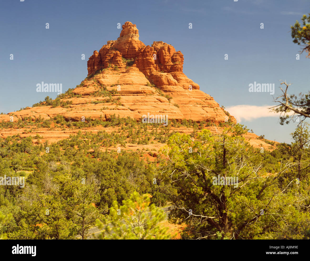 rock formation at Sedona Arizona USA Stock Photo