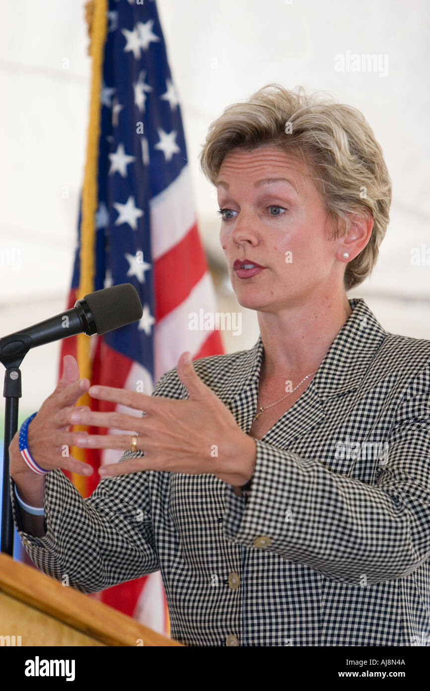 Granholm politician governor hi-res stock photography and images - Alamy