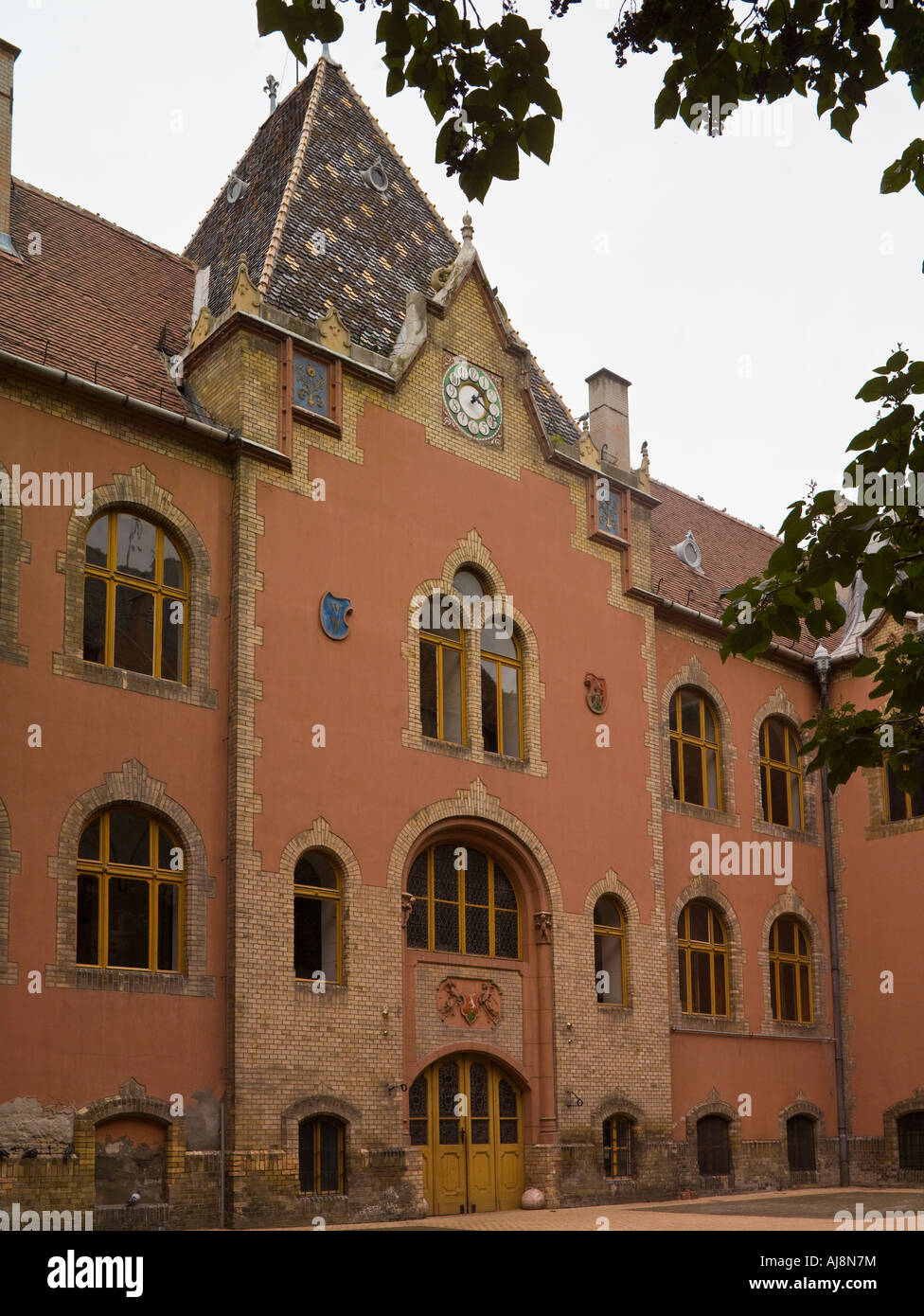 Town Hall, Kecskemet, Hungary Stock Photo Alamy