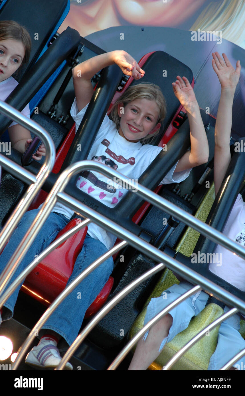 Kid funfair ride hi-res stock photography and images - Alamy