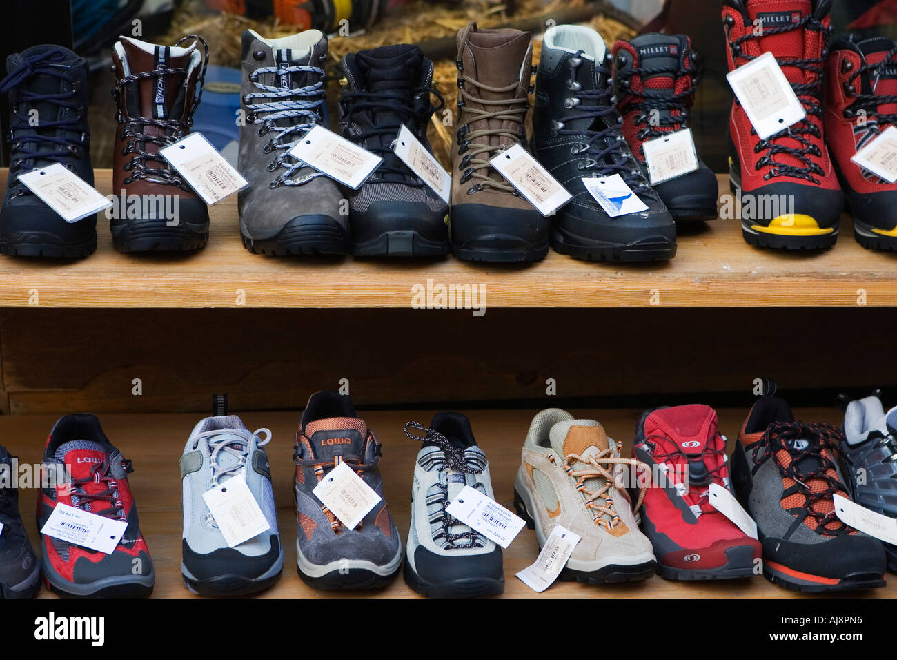 Shoe shop shoes boots hi-res stock photography and images - Page 8 - Alamy