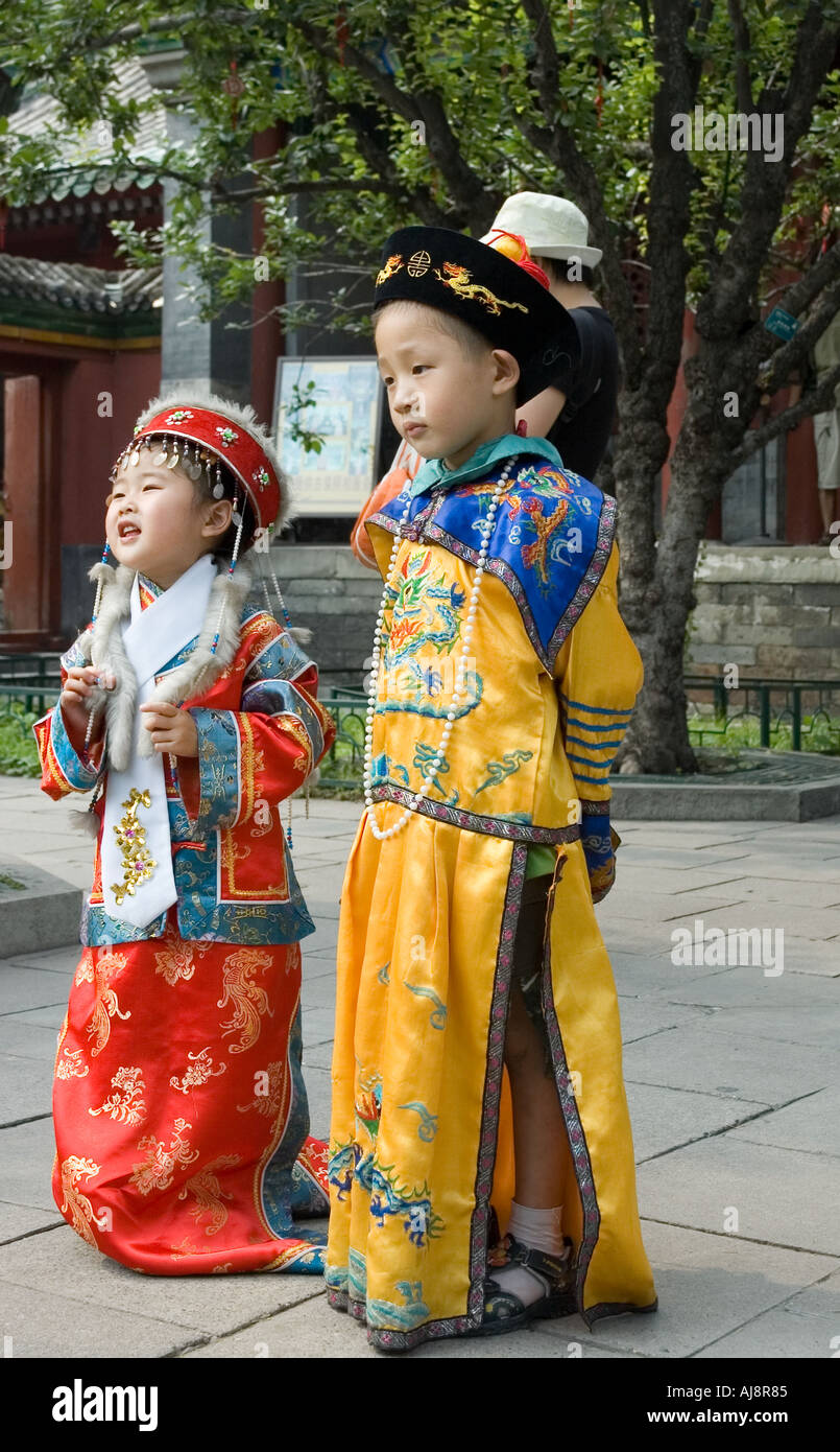 traditional chinese kids