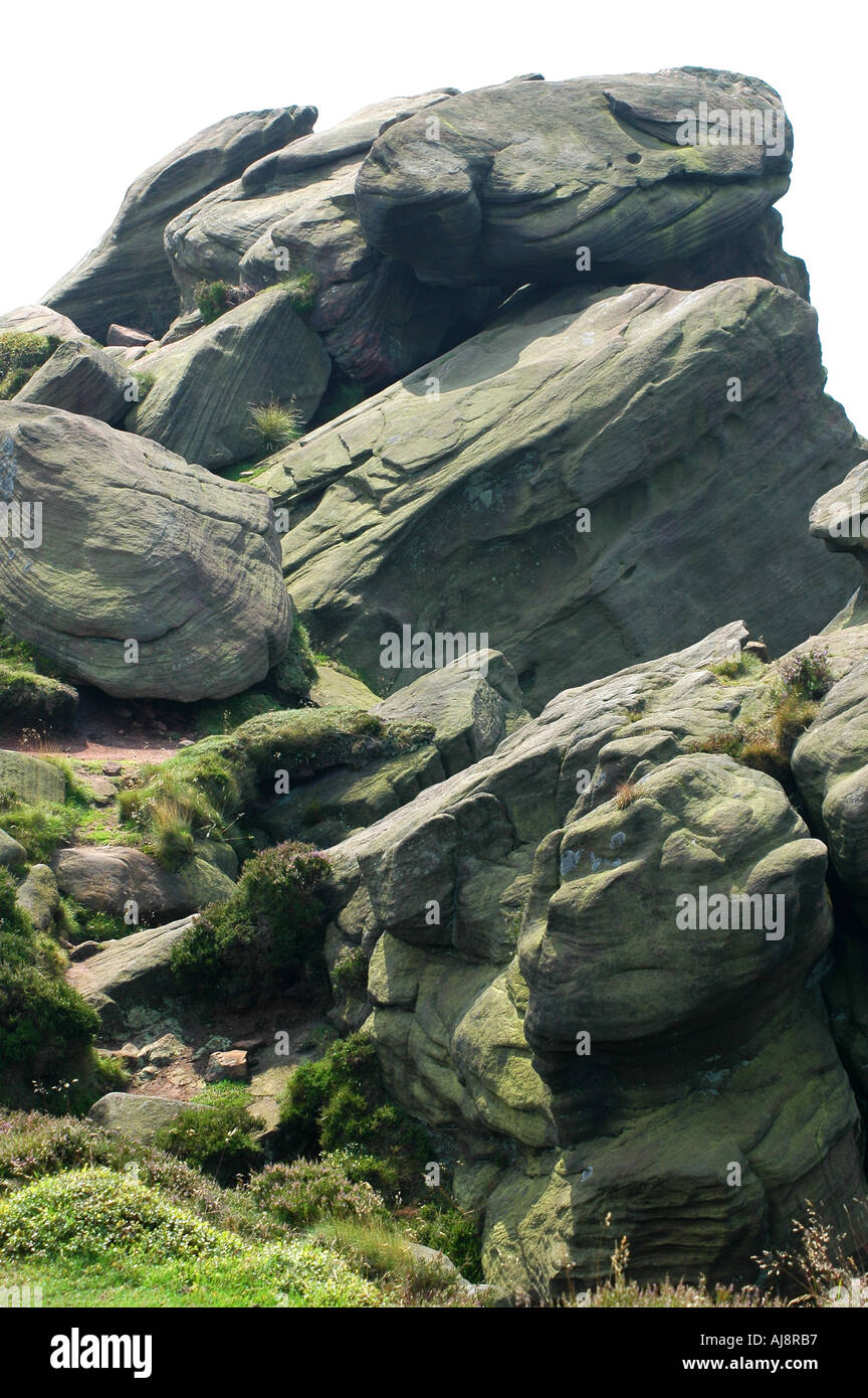 Roaches Rocks Staffordshire Moorlands Stock Photo Alamy