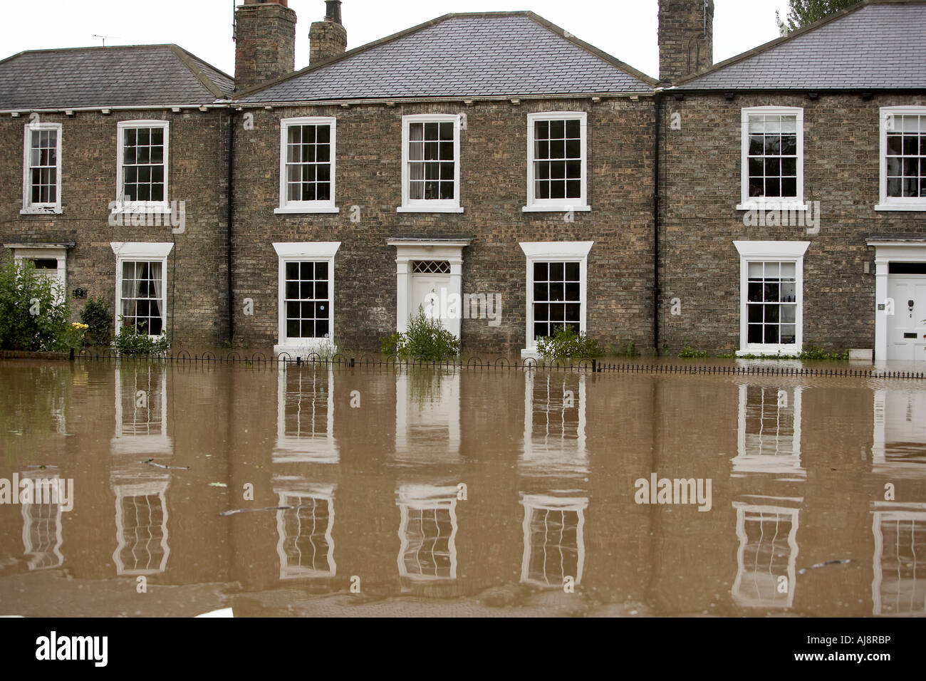 Edwardian and Victorian terrace houses flooded in Beverley East