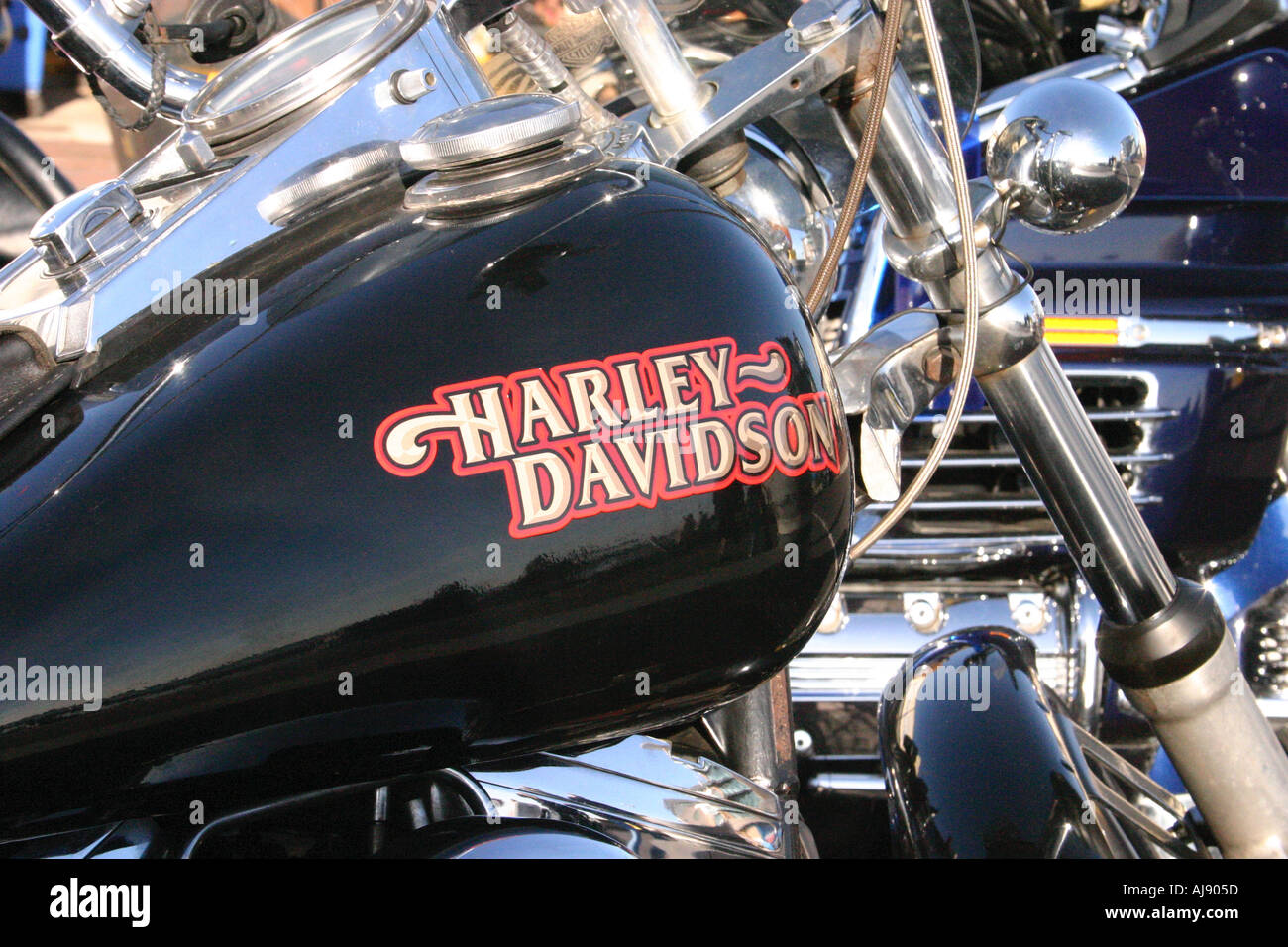 Harley Davidson Poster High Resolution Stock Photography And Images Alamy