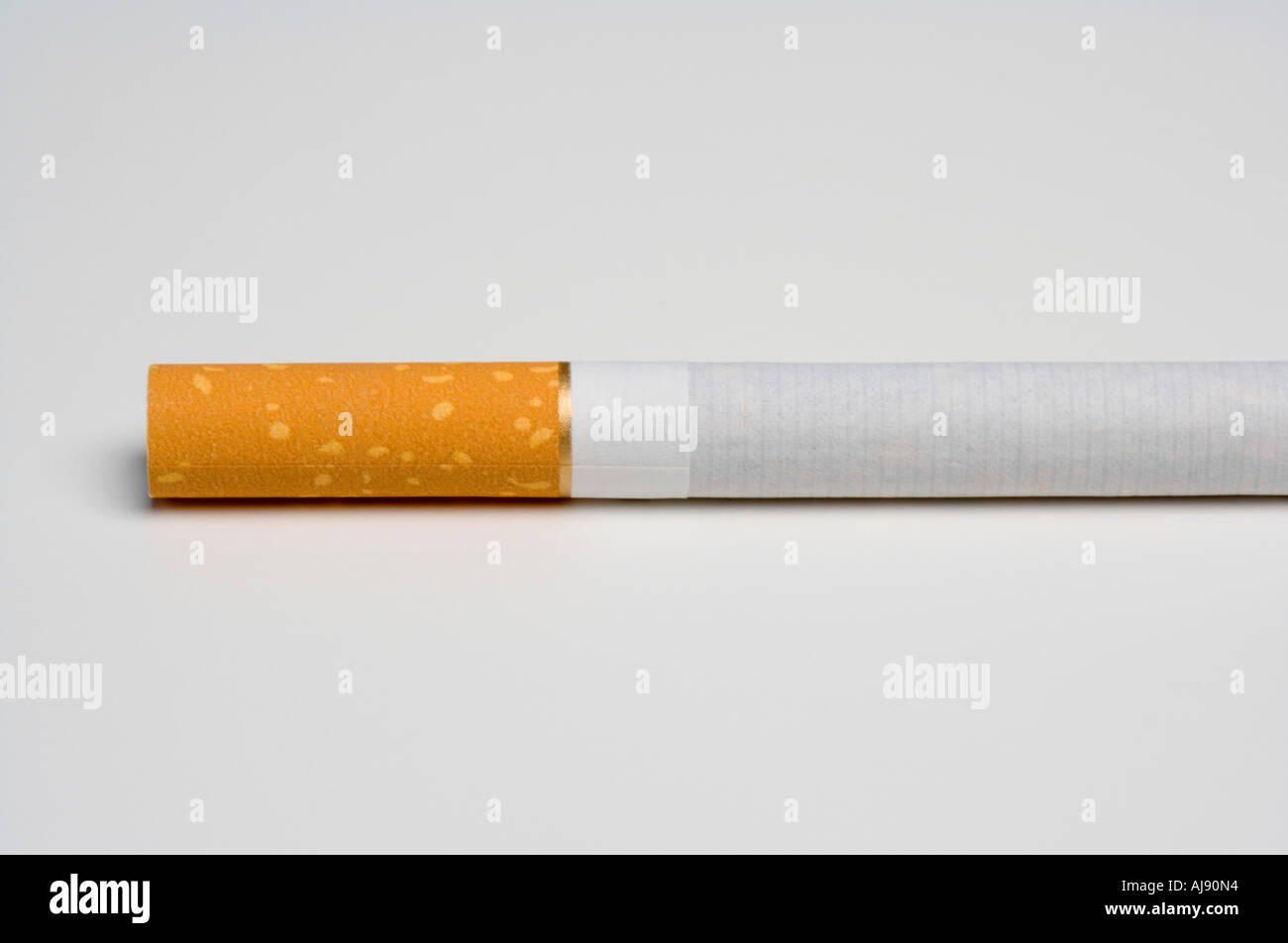 Single cigarette Stock Photo
