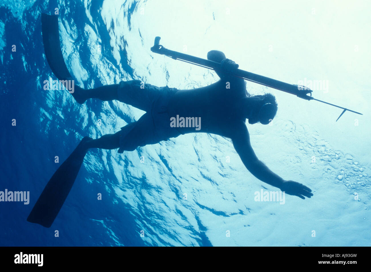 Spear fishing hi-res stock photography and images - Alamy