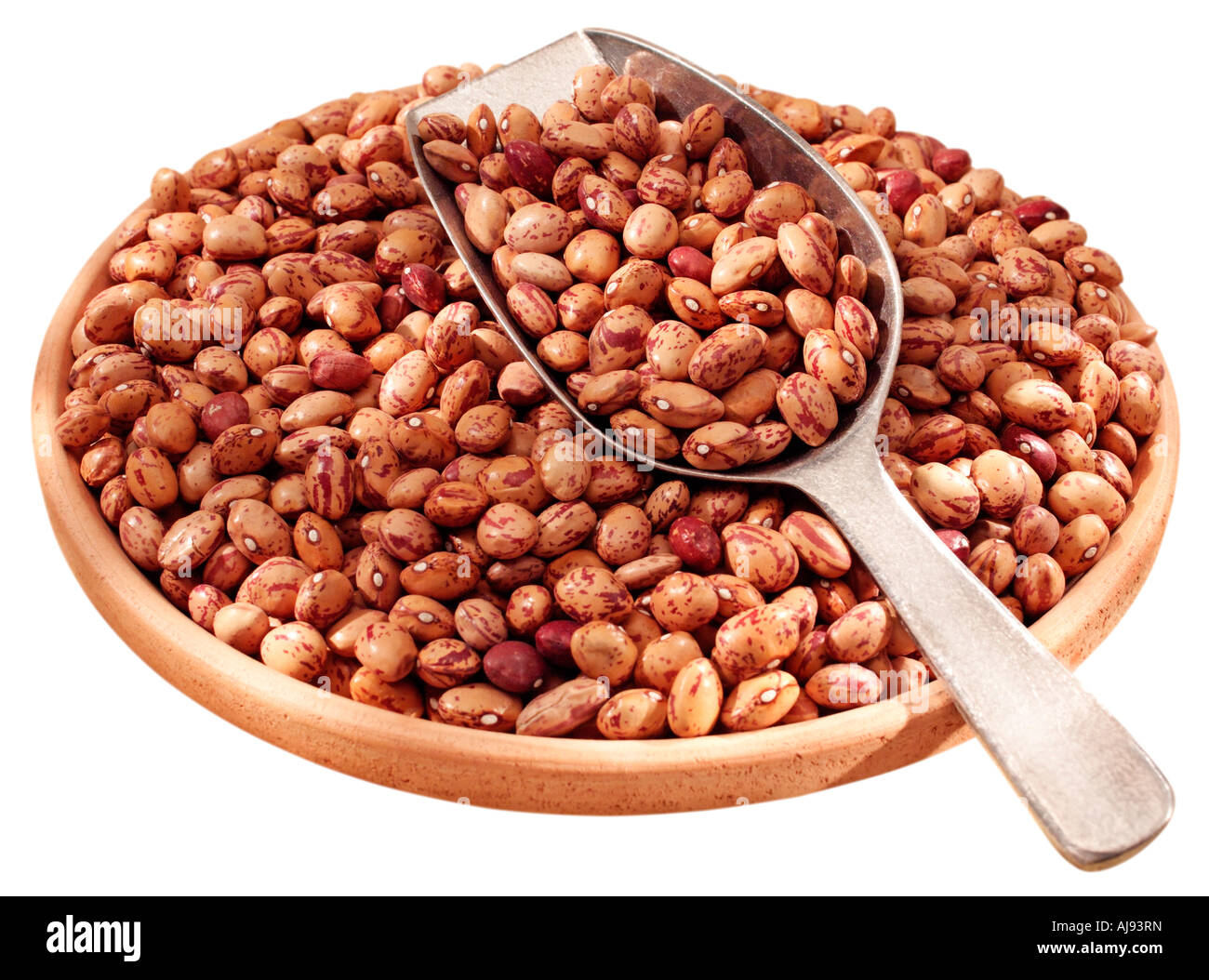 VARIEGATED RED KIDNEY BEANS Stock Photo Alamy