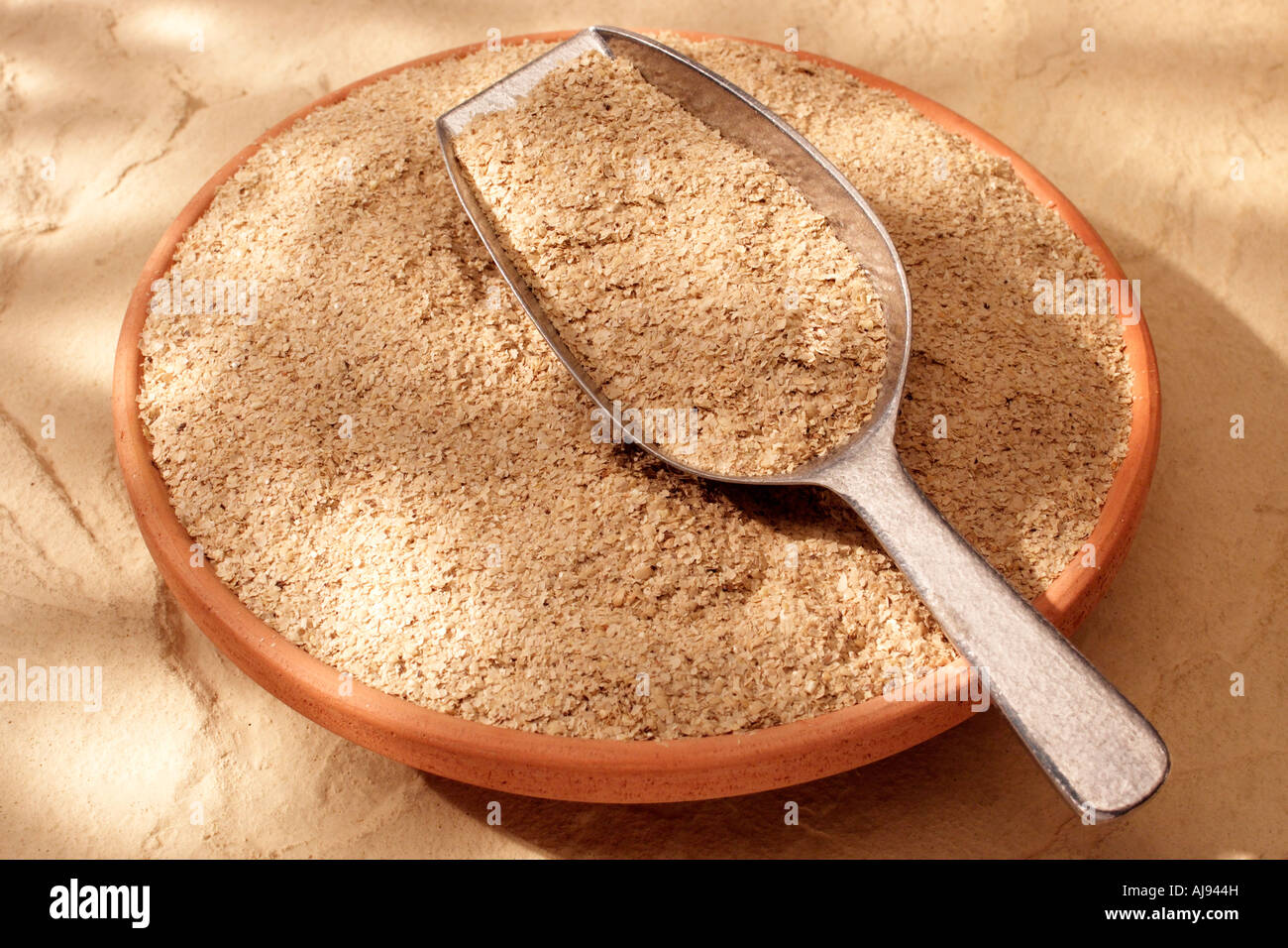 TOASTED SOYA BRAN Stock Photo Alamy