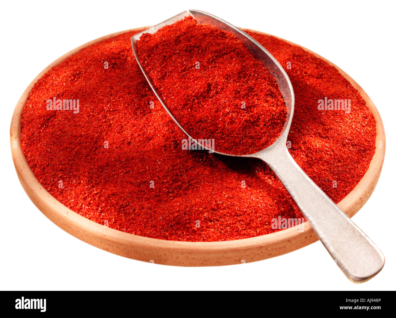 GROUND CHILLI POWDER Stock Photo Alamy