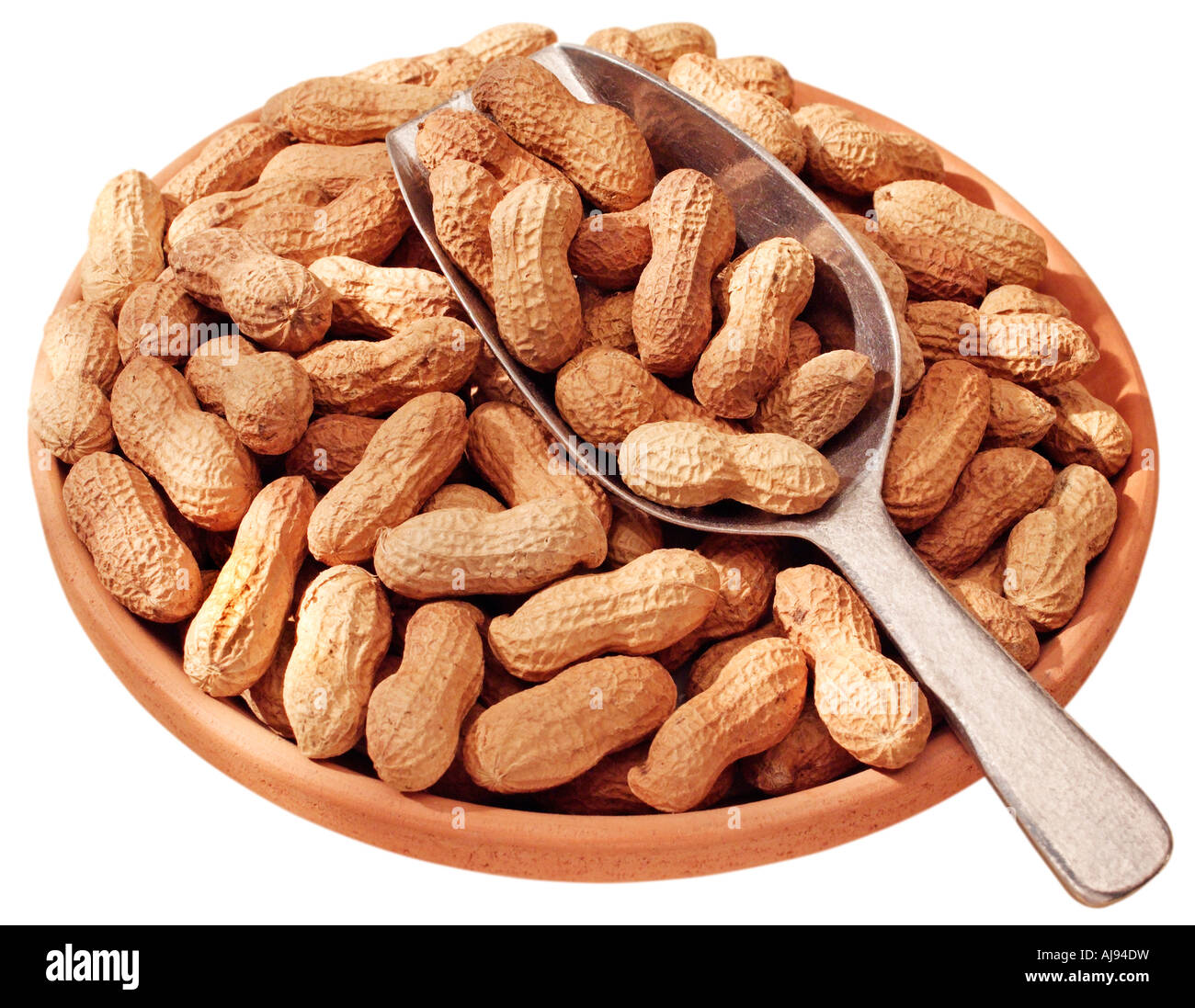 WHOLE MONKEY NUTS Stock Photo