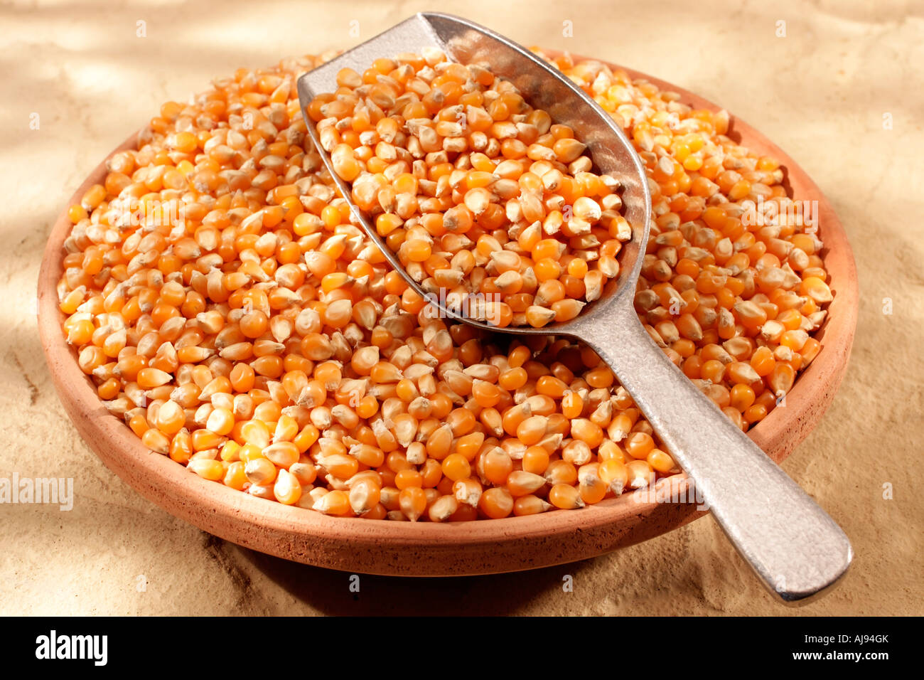 POPPING CORN OR CORN KERNELS Stock Photo Alamy