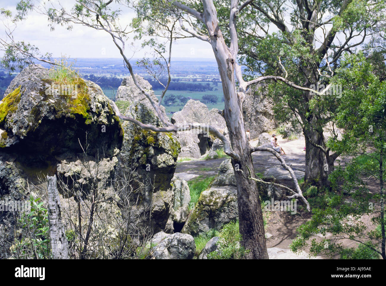 Hanging rock victoria hi-res stock photography and images - Alamy