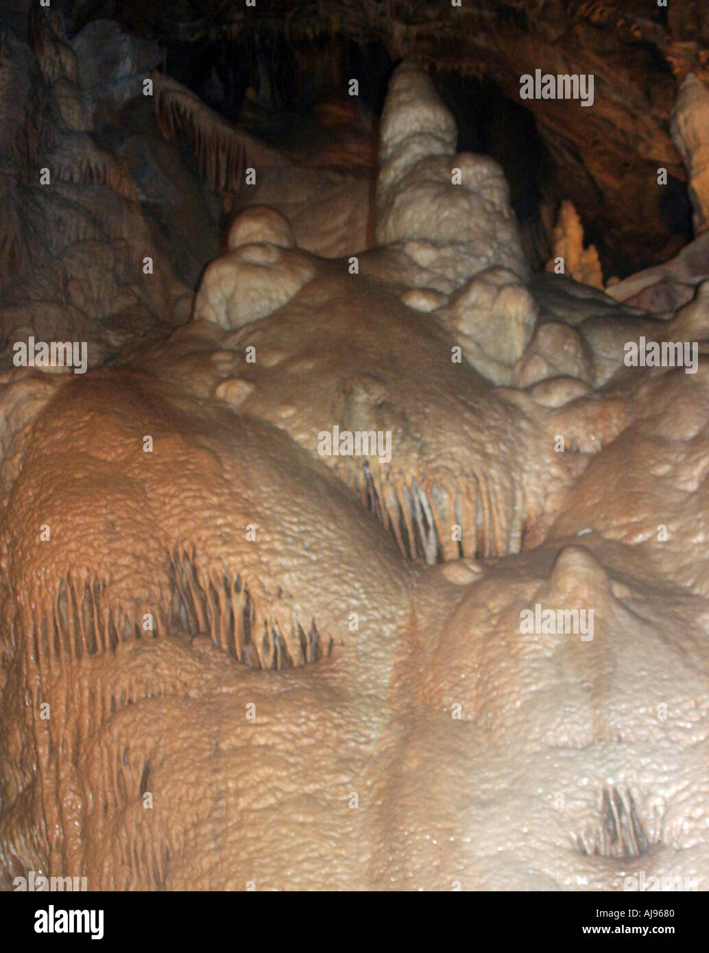 Calcite Formations 9 Stock Photo - Alamy