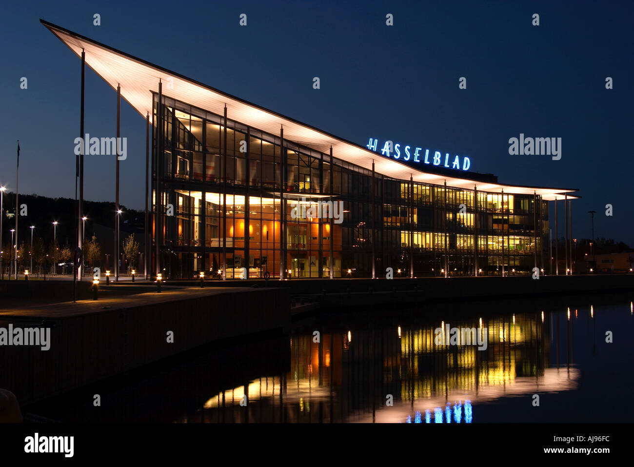 Hasselblad Lunbystrand Hisingen Goteborg Stock Photo Alamy