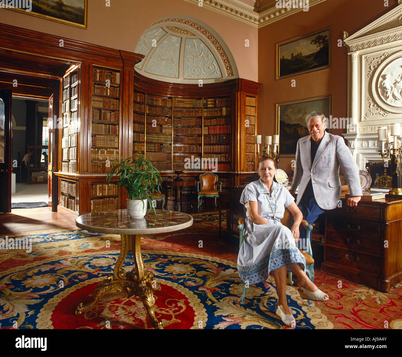 Lord & Lady Harewood Stock Photo, Royalty Free Image: 14664218 - Alamy