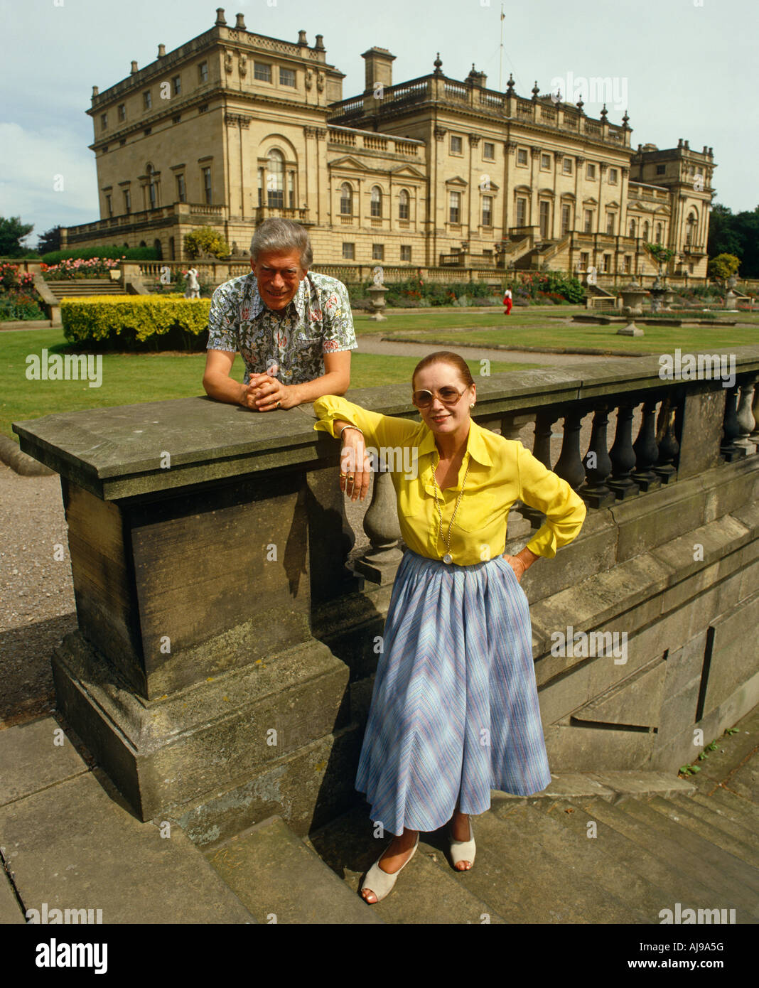 Lord & Lady Harewood Stock Photo, Royalty Free Image: 14664219 - Alamy