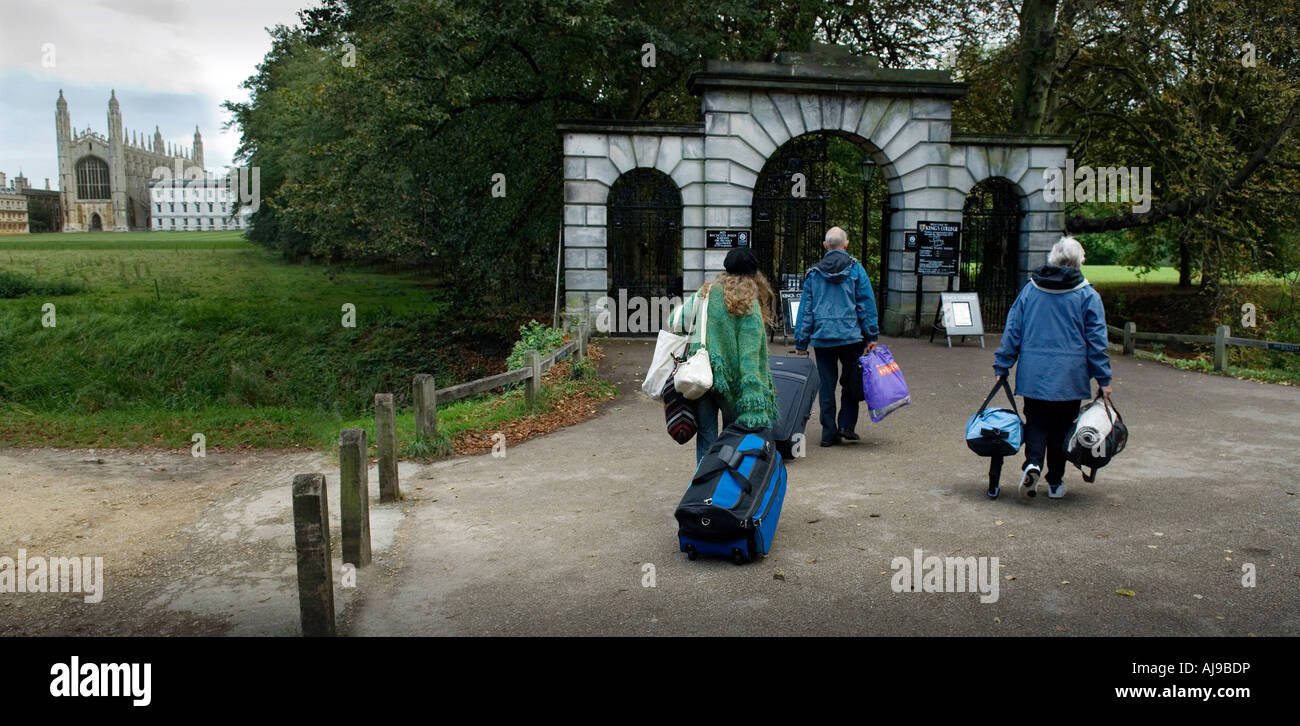 MICHAELMAS TERM AT CAMBRIDGE UNIVERSITY Stock Photo Alamy